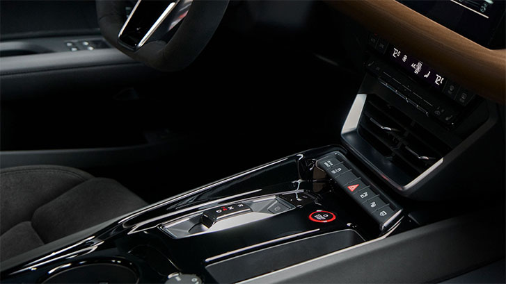 2023 Audi e-tron GT engineering