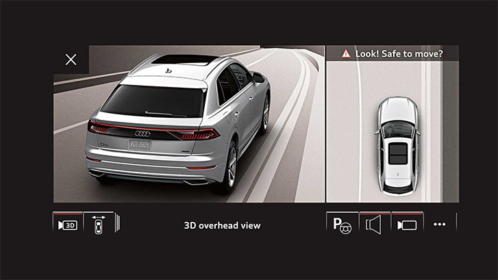 2023 Audi e-tron S Sportback technology