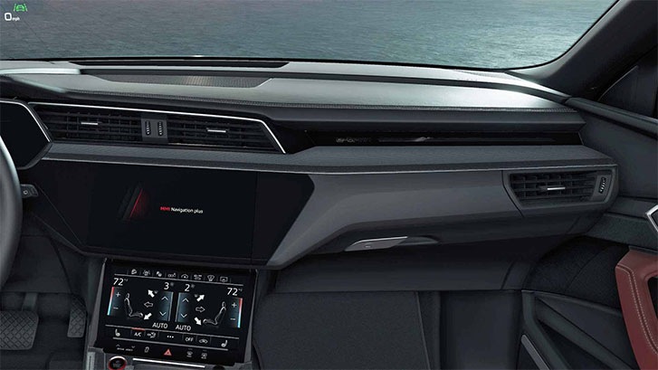 2023 Audi e-tron S appearance