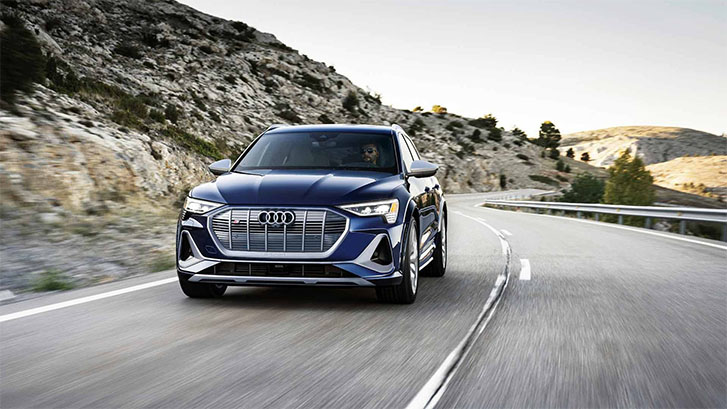 2023 Audi e-tron S engineering
