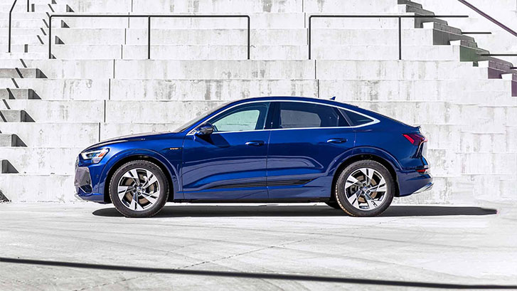2023 Audi e-tron Sportback engineering