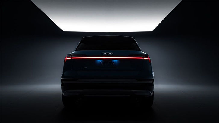 2023 Audi e-tron appearance