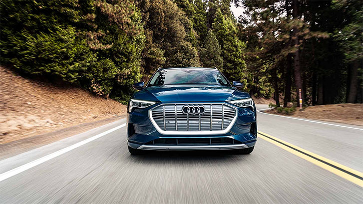 2023 Audi e-tron engineering