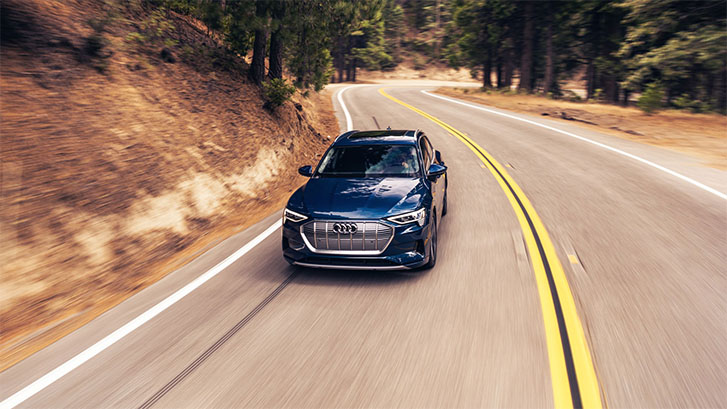 2023 Audi e-tron technology