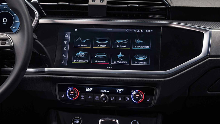 2023 Audi Q3 technology