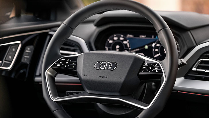 2023 Audi Q4 e-tron engineering