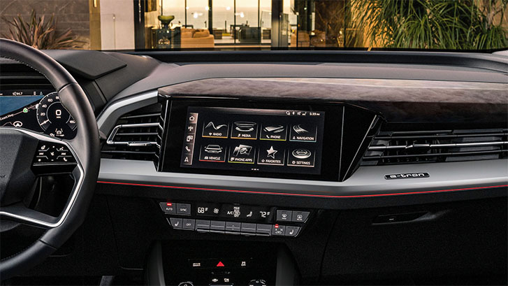 2023 Audi Q4 Sportback e-tron technology