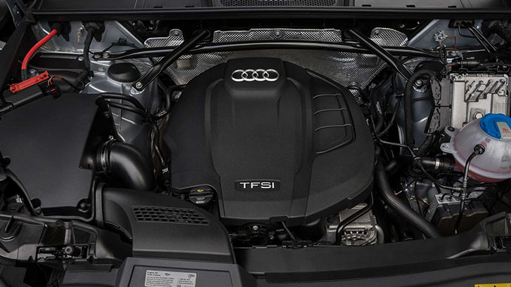2023 Audi Q5 Sportback engineering