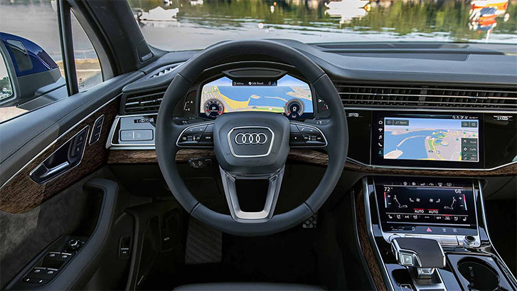 2023 Audi Q8 technology
