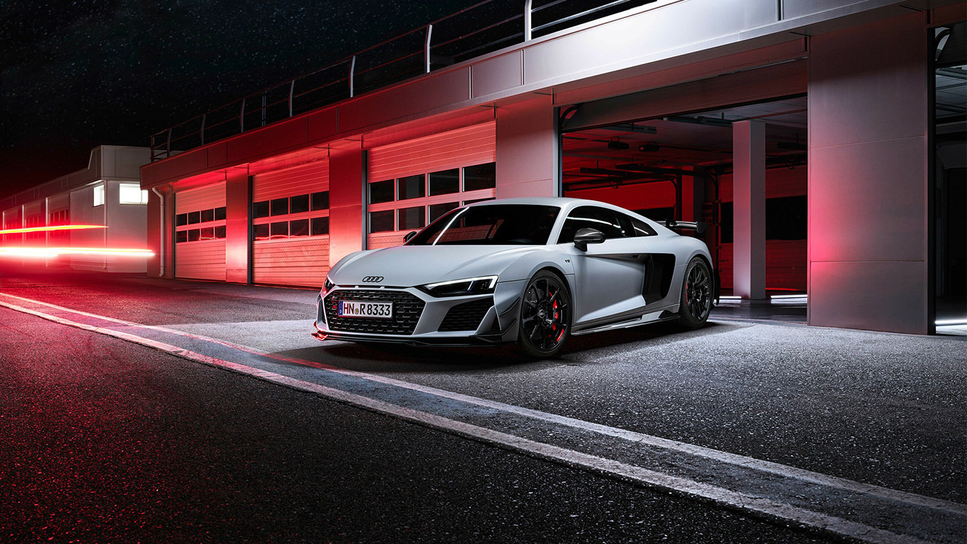 Audi R8 Coupe APPEARANCE