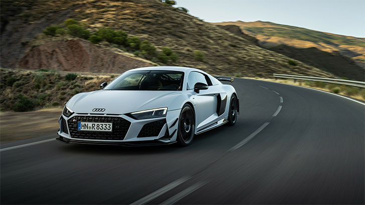 2023 Audi R8 Coupe appearance