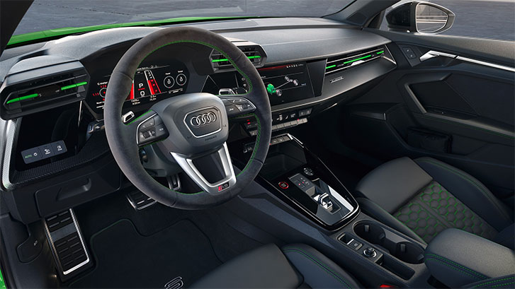 2023 Audi RS 3 appearance