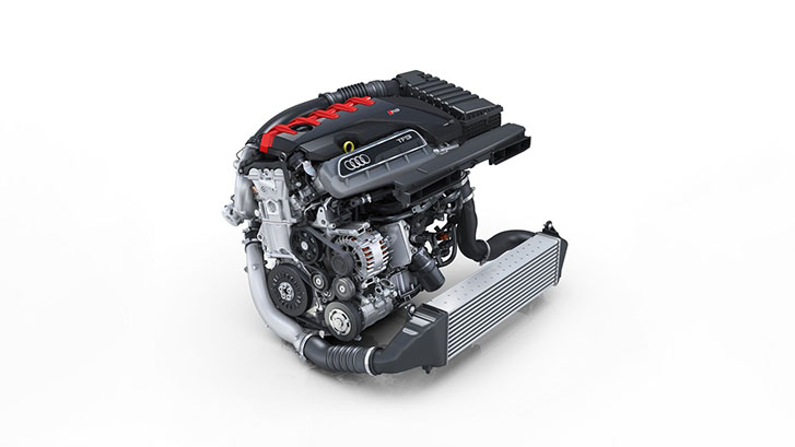 2023 Audi RS 3 engineering