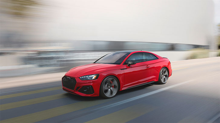 2023 Audi RS 5 Coupe engineering