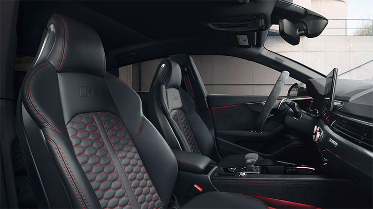 2023 Audi RS 5 Sportback appearance