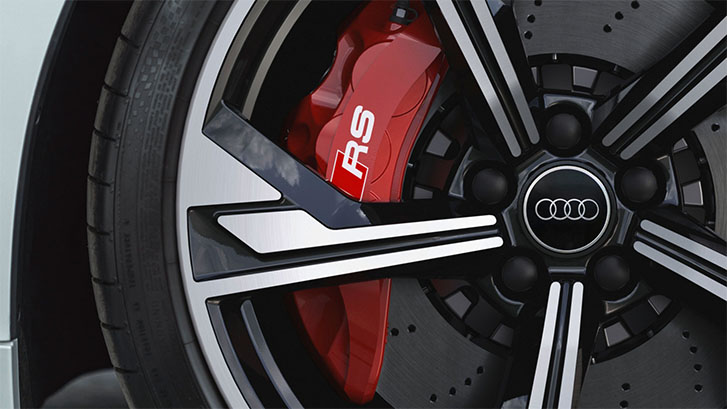 2023 Audi RS 5 Sportback engineering