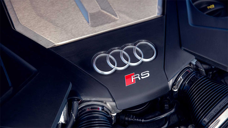 2023 Audi RS 6 Avant engineering