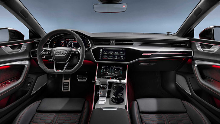 2023 Audi RS 7 appearance