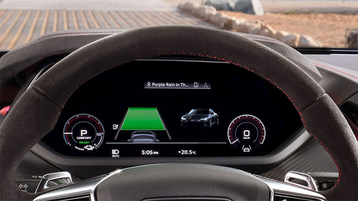 2023 Audi RS e-tron GT technology