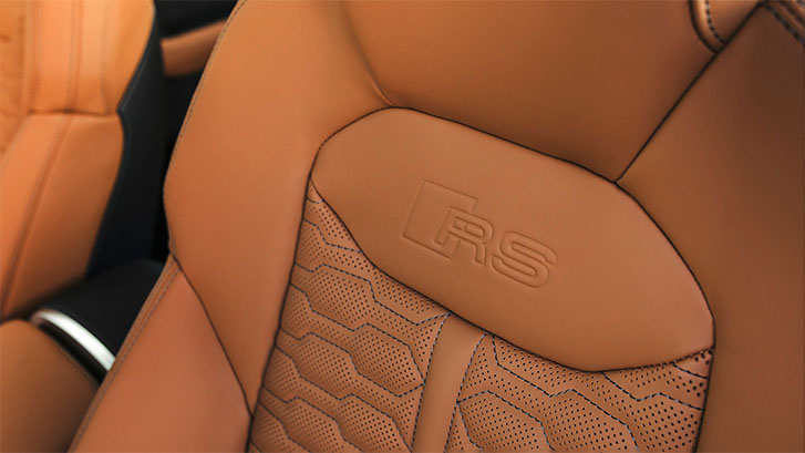 2023 Audi RS Q8 appearance