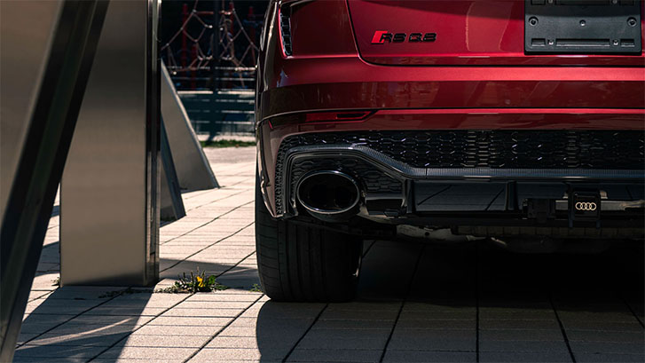 2023 Audi RS Q8 engineering