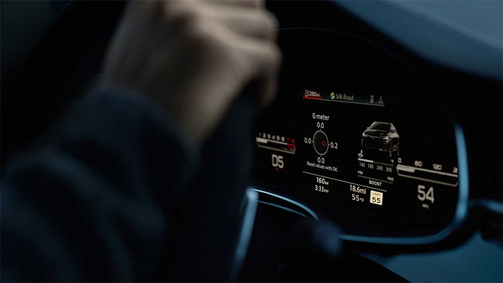 2023 Audi RS Q8 technology