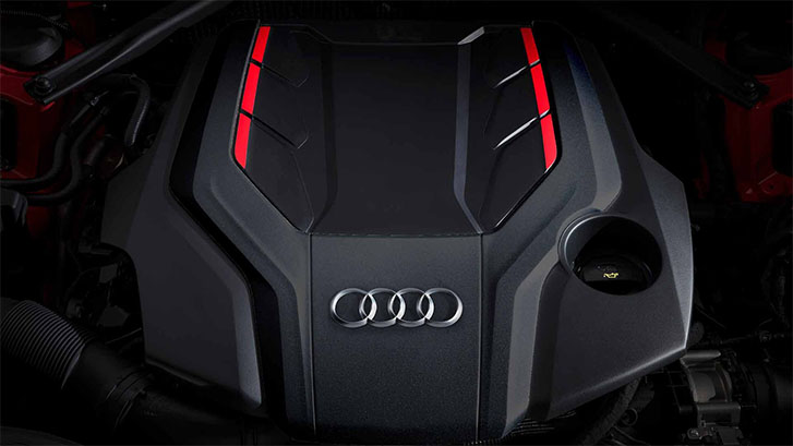 2023 Audi S4 engineering