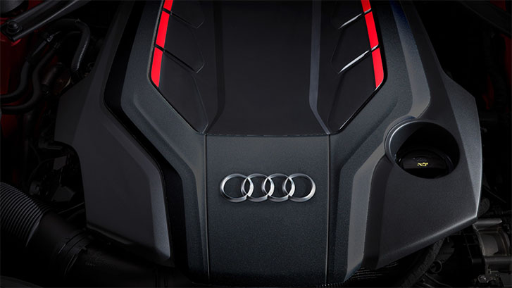 2023 Audi S5 Cabriolet engineering