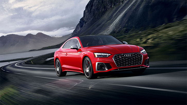 2023 Audi S5 Coupe engineering