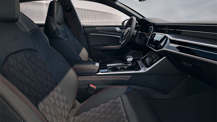 2023 Audi S7 appearance