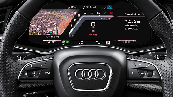2023 Audi SQ8 technology