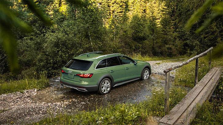 2024 Audi A4 allroad engineering