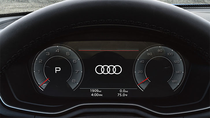2024 Audi A5 Cabriolet technology
