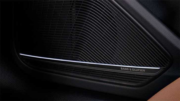 2024 Audi A5 Coupe technology