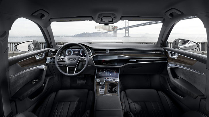 2024 Audi A6 appearance