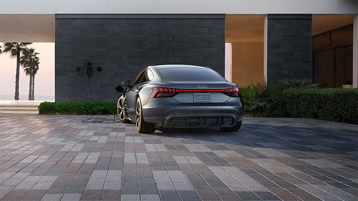 2024 Audi e-tron GT engineering