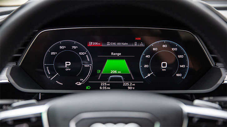 2024 Audi e-tron GT technology
