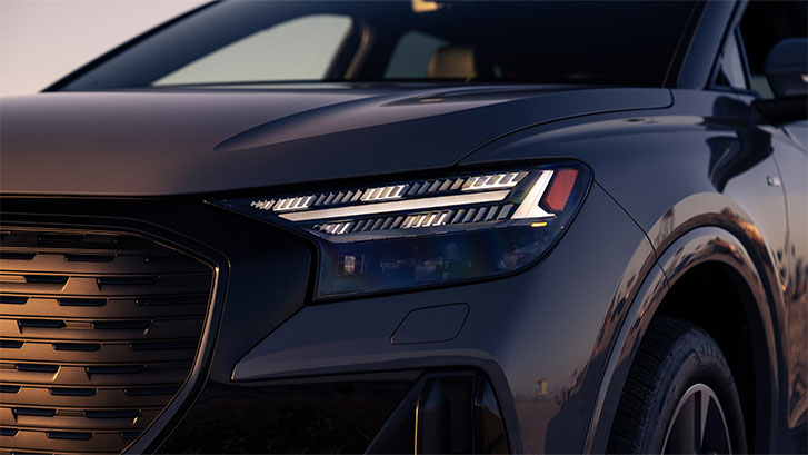 2024 Audi Q4 e-tron appearance