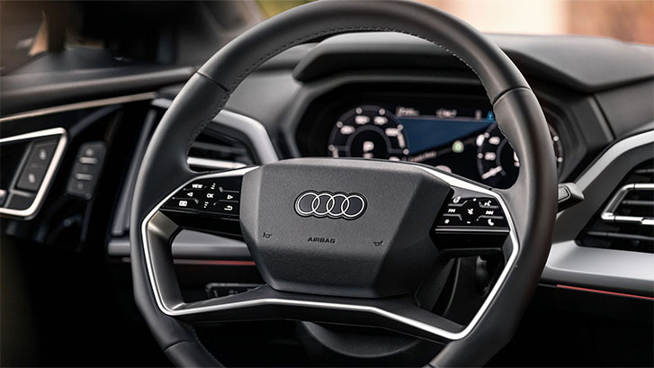 2024 Audi Q4 e-tron engineering