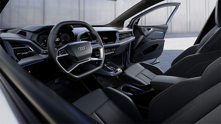 2024 Audi Q4 Sportback e-tron appearance
