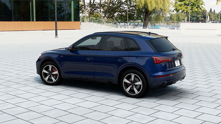 2024 Audi Q5 appearance