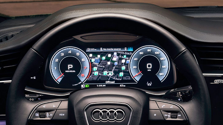 2024 Audi Q7 technology