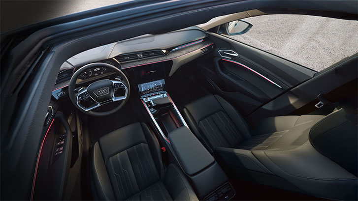 2024 Audi Q8 e-tron appearance