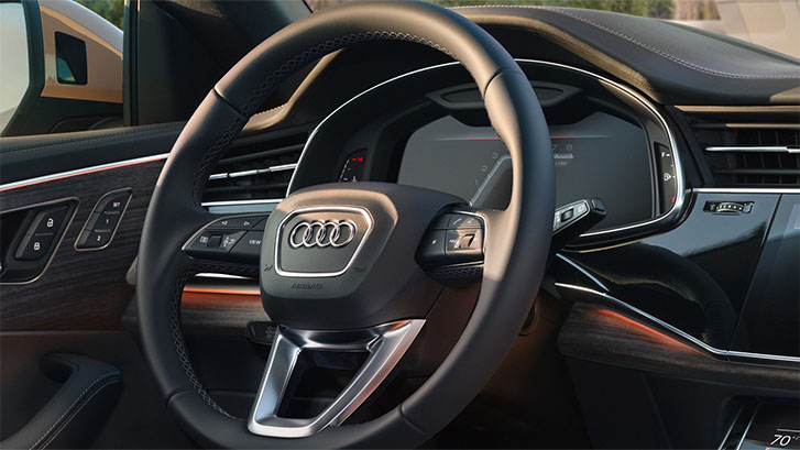 2024 Audi Q8 technology