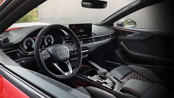 2024 Audi RS 5 Coupe appearance
