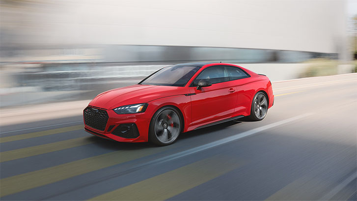 2024 Audi RS 5 Coupe engineering