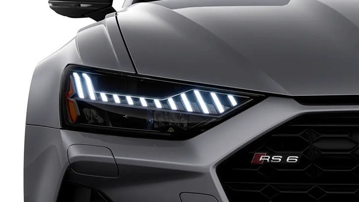 2024 Audi RS 6 Avant appearance