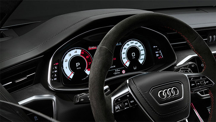 2024 Audi RS 6 Avant technology