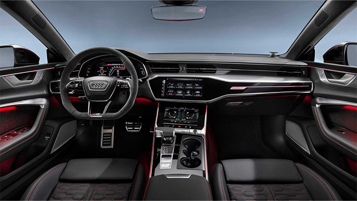 2024 Audi RS 7 appearance