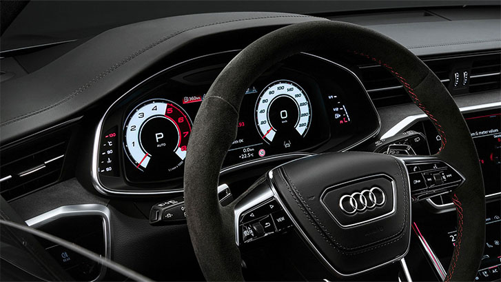 2024 Audi RS 7 technology